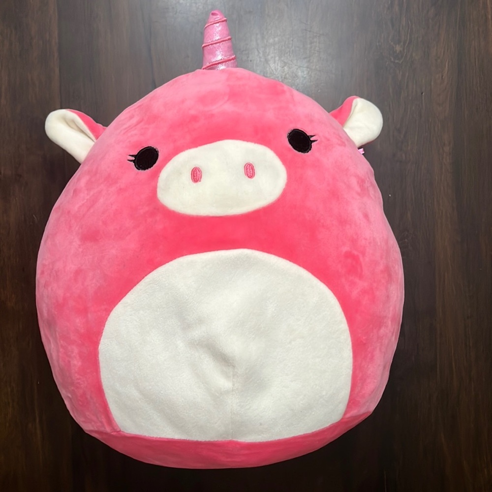 Squishmallows Seraphina the Pink Unicorn